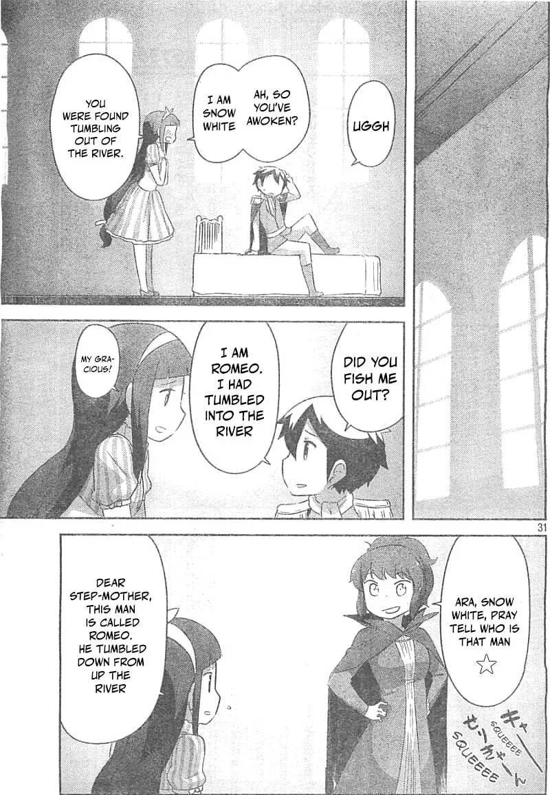 Kanojo ga Flag wo Oraretara Chapter 29 page 31 - 