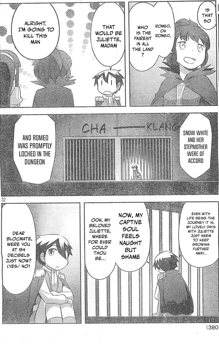 Kanojo ga Flag wo Oraretara Chapter 29 page 32 - 