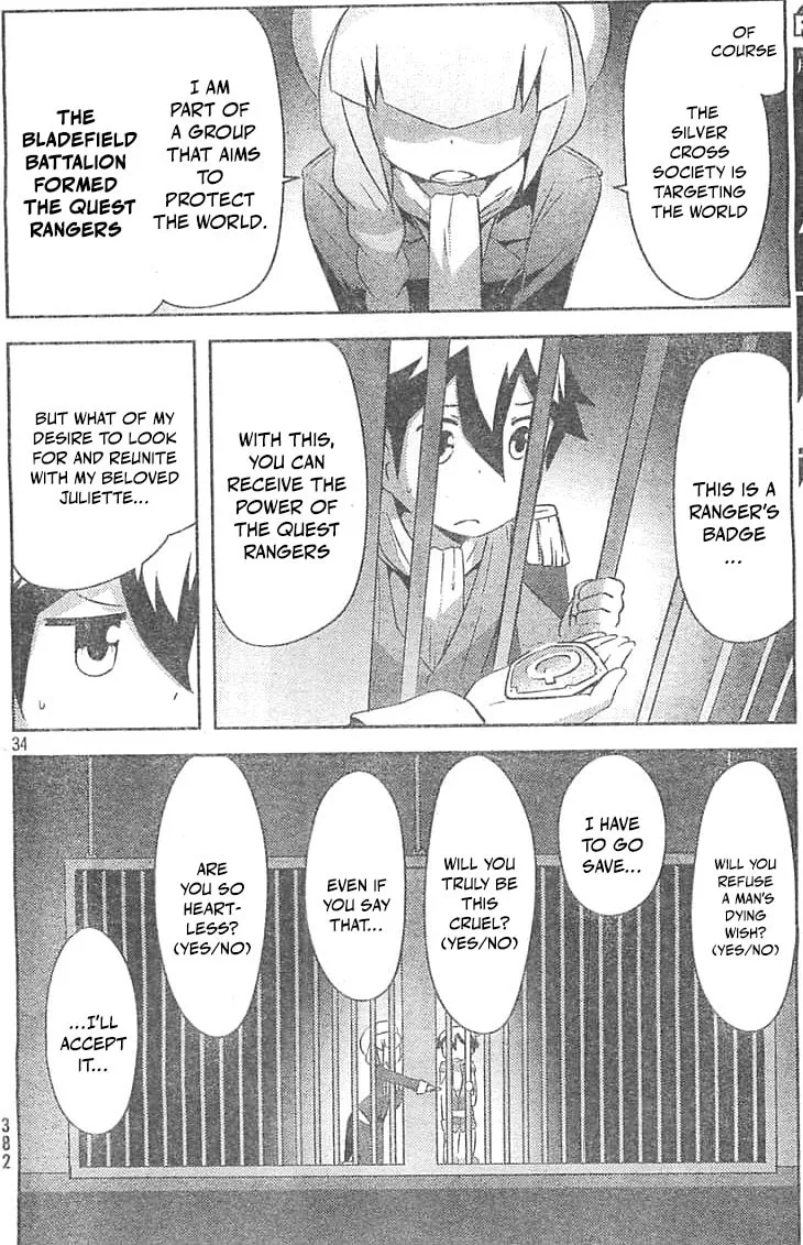 Kanojo ga Flag wo Oraretara Chapter 29 page 34 - 