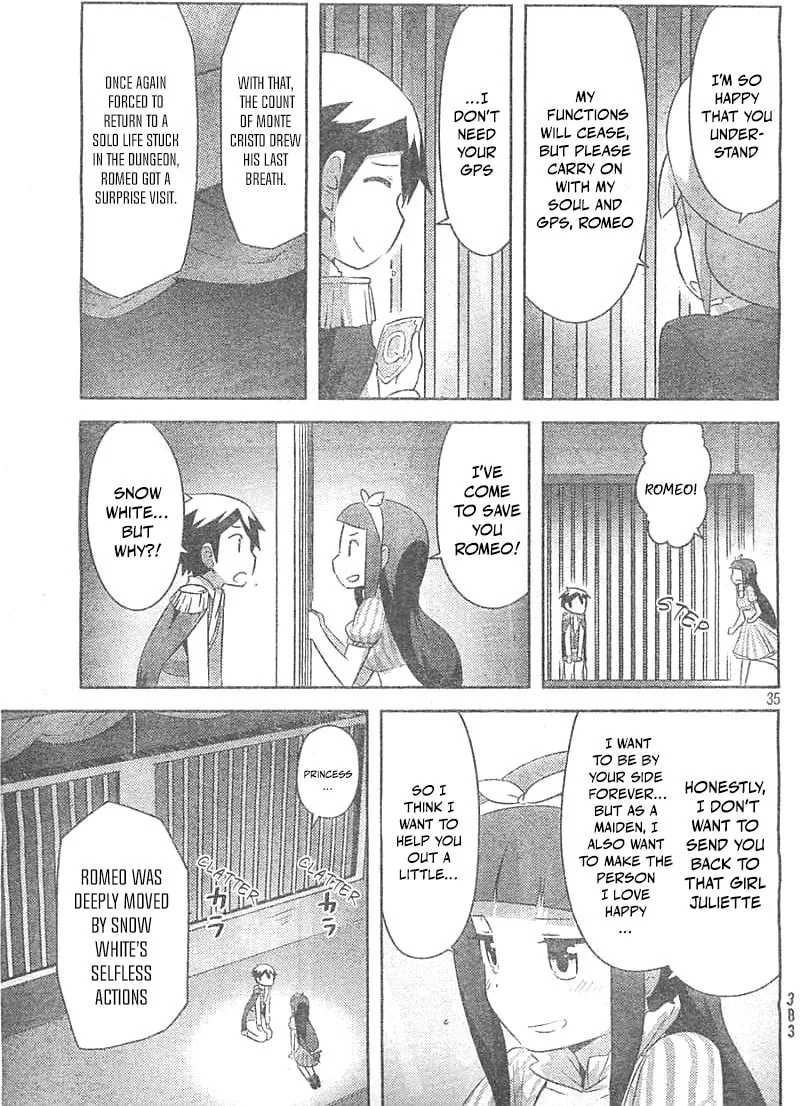 Kanojo ga Flag wo Oraretara Chapter 29 page 35 - 