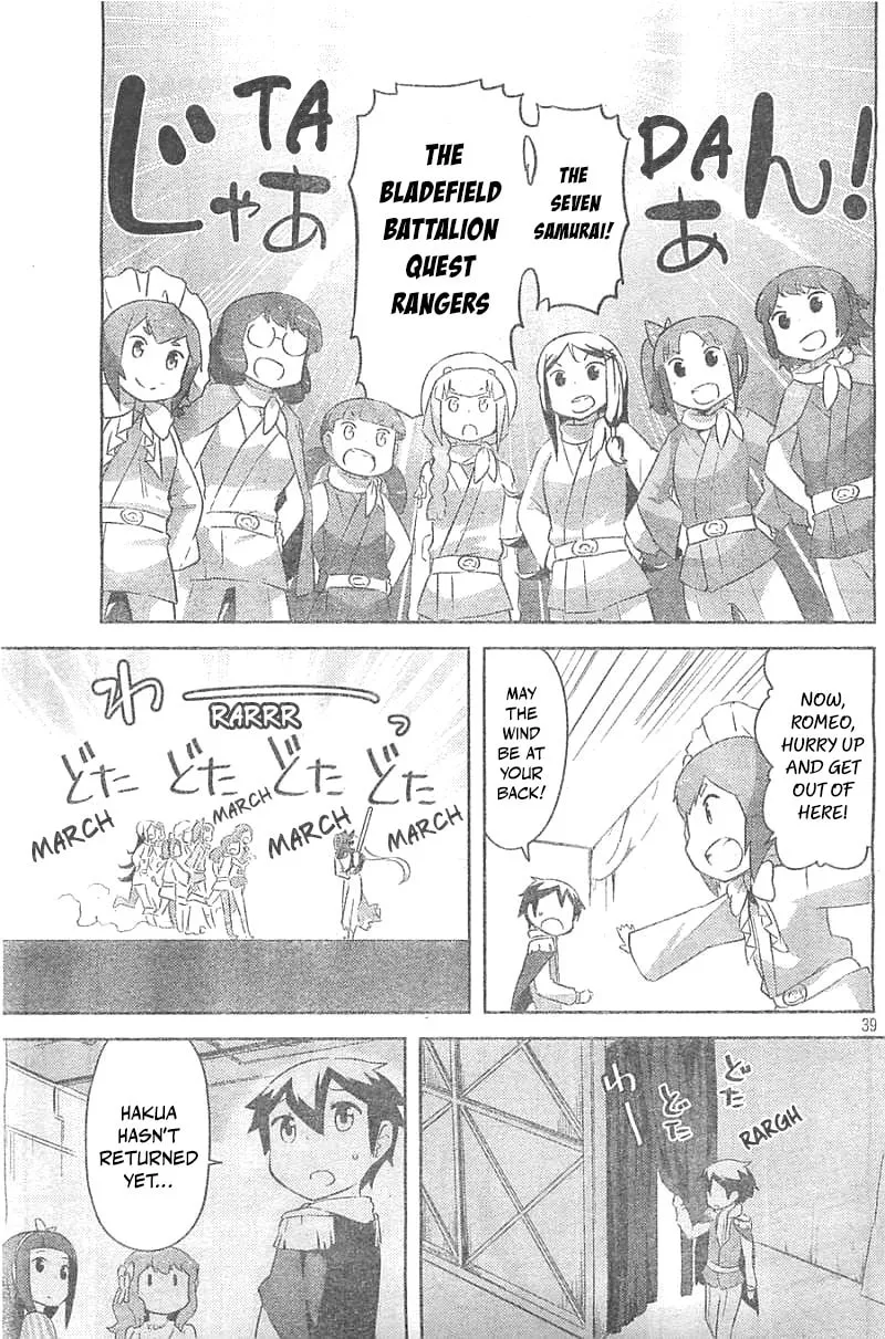 Kanojo ga Flag wo Oraretara Chapter 29 page 39 - 