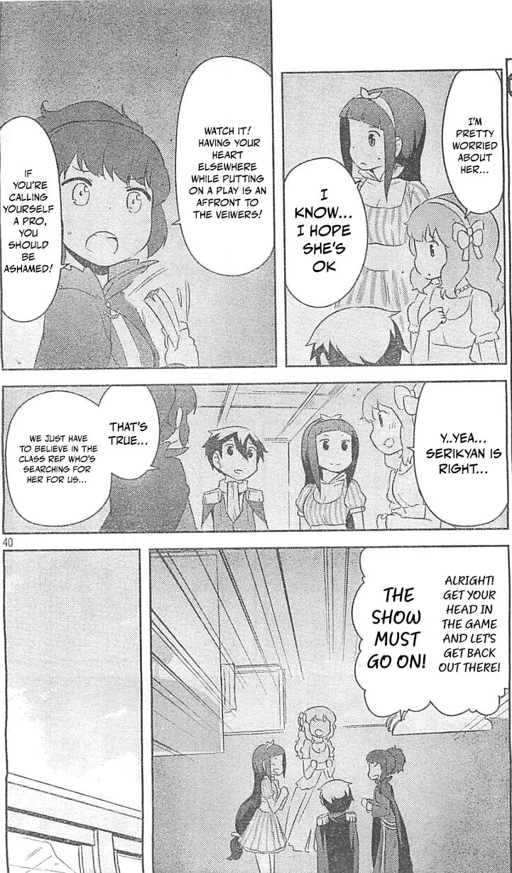 Kanojo ga Flag wo Oraretara Chapter 29 page 40 - 