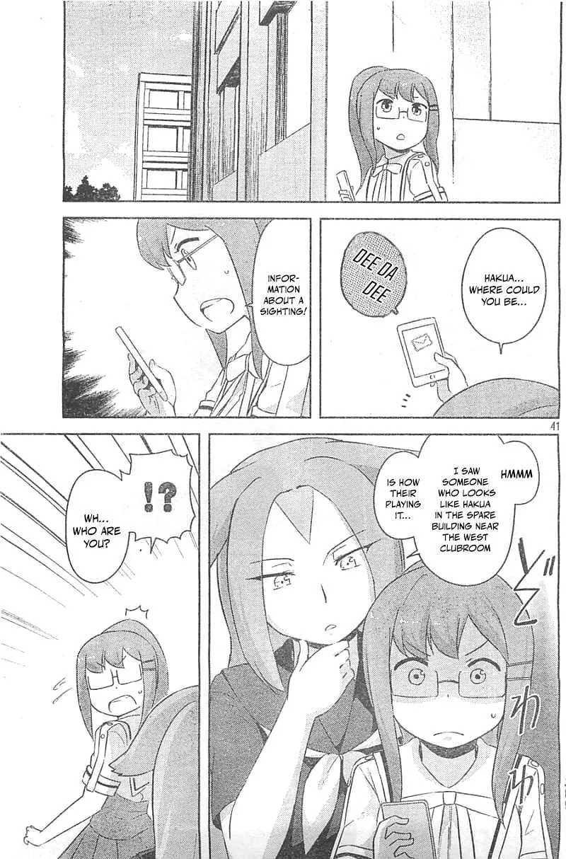 Kanojo ga Flag wo Oraretara Chapter 29 page 41 - 