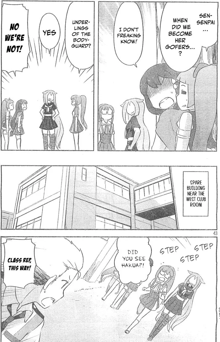 Kanojo ga Flag wo Oraretara Chapter 29 page 43 - 