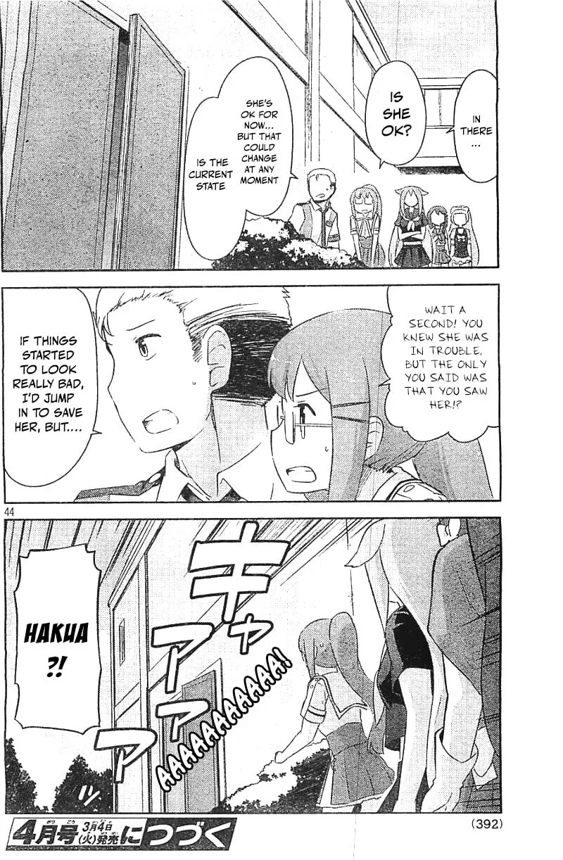 Kanojo ga Flag wo Oraretara Chapter 29 page 44 - 