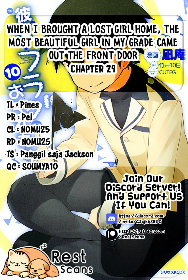 Kanojo ga Flag wo Oraretara Chapter 29 page 45 - 