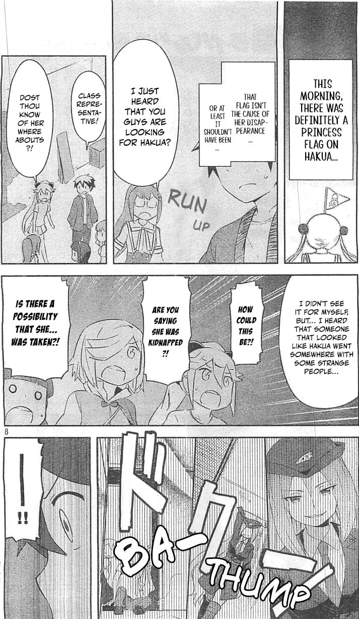 Kanojo ga Flag wo Oraretara Chapter 29 page 8 - 