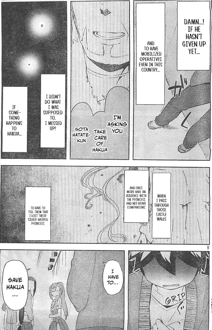 Kanojo ga Flag wo Oraretara Chapter 29 page 9 - 