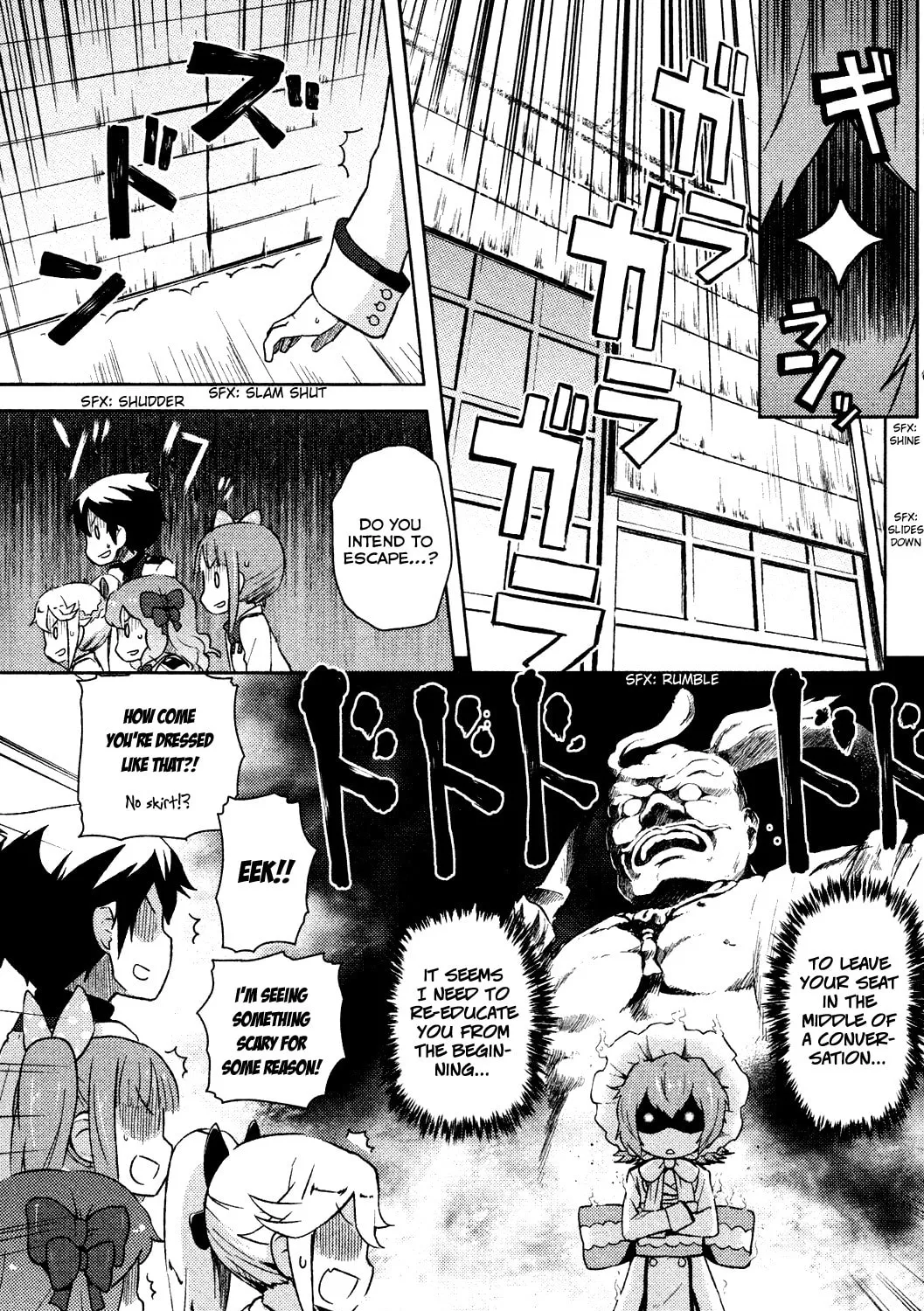 Kanojo ga Flag wo Oraretara Chapter 3 page 11 - 