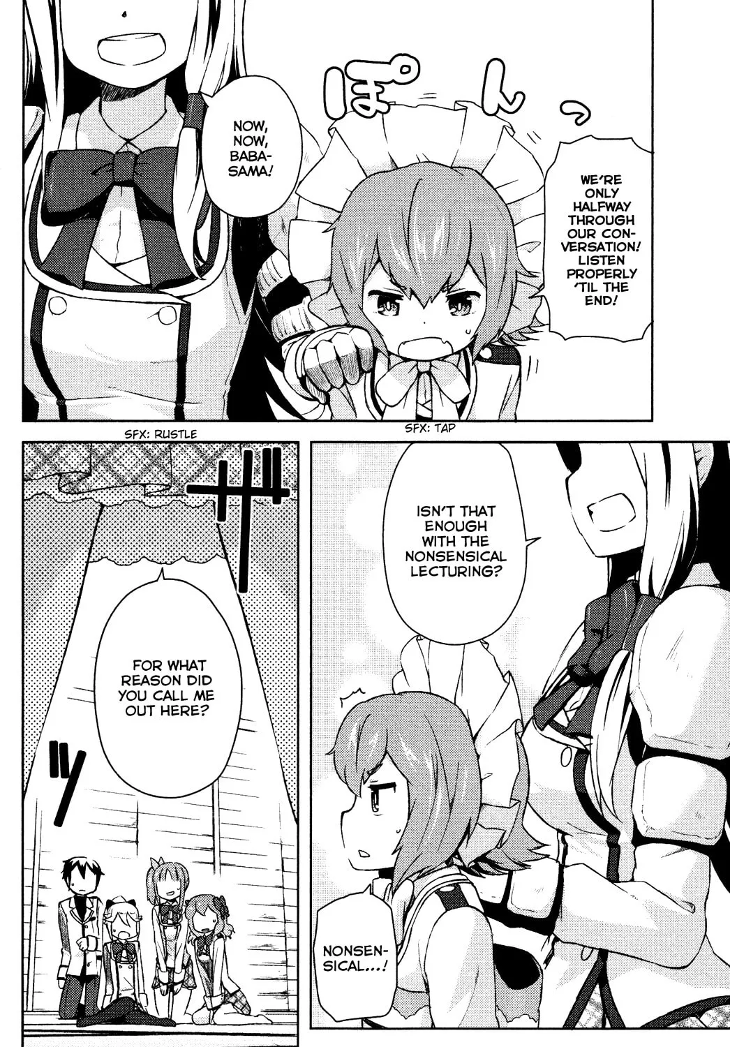 Kanojo ga Flag wo Oraretara Chapter 3 page 13 - 