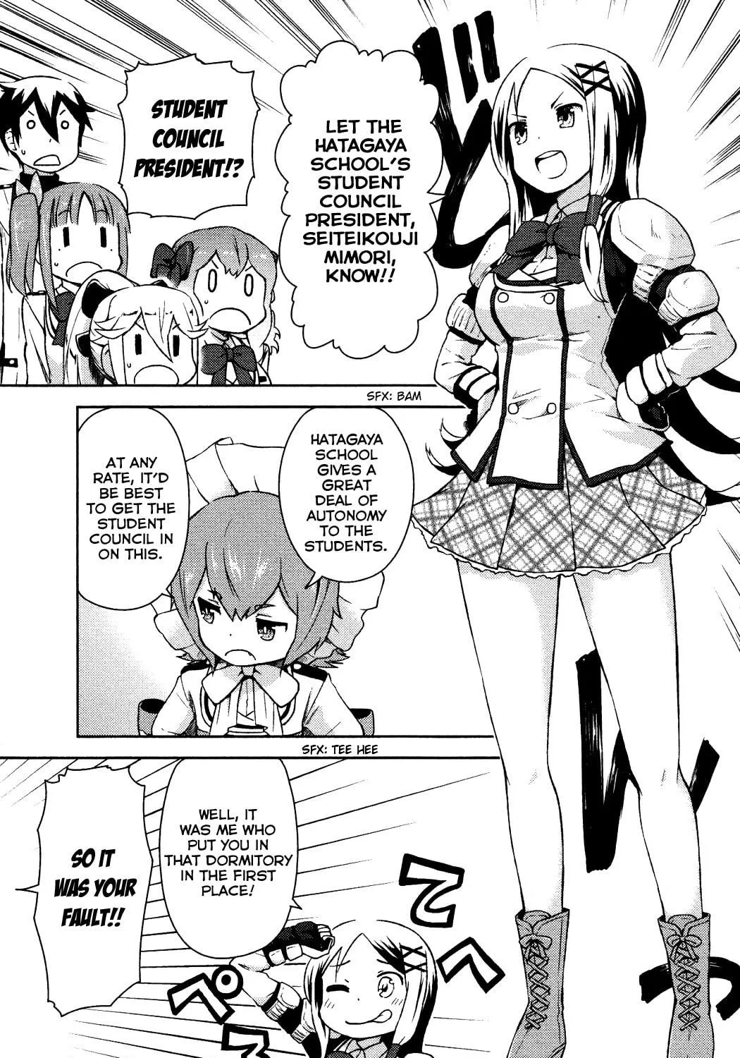 Kanojo ga Flag wo Oraretara Chapter 3 page 15 - 