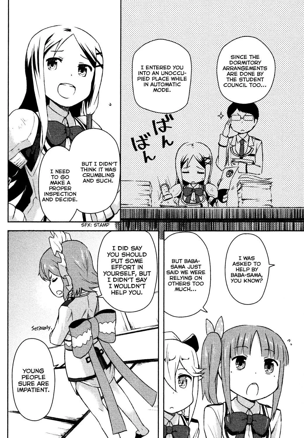 Kanojo ga Flag wo Oraretara Chapter 3 page 17 - 