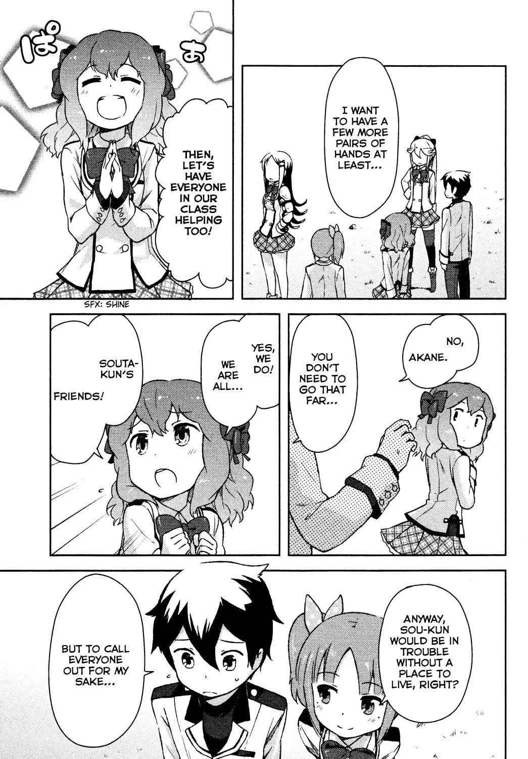 Kanojo ga Flag wo Oraretara Chapter 3 page 27 - 