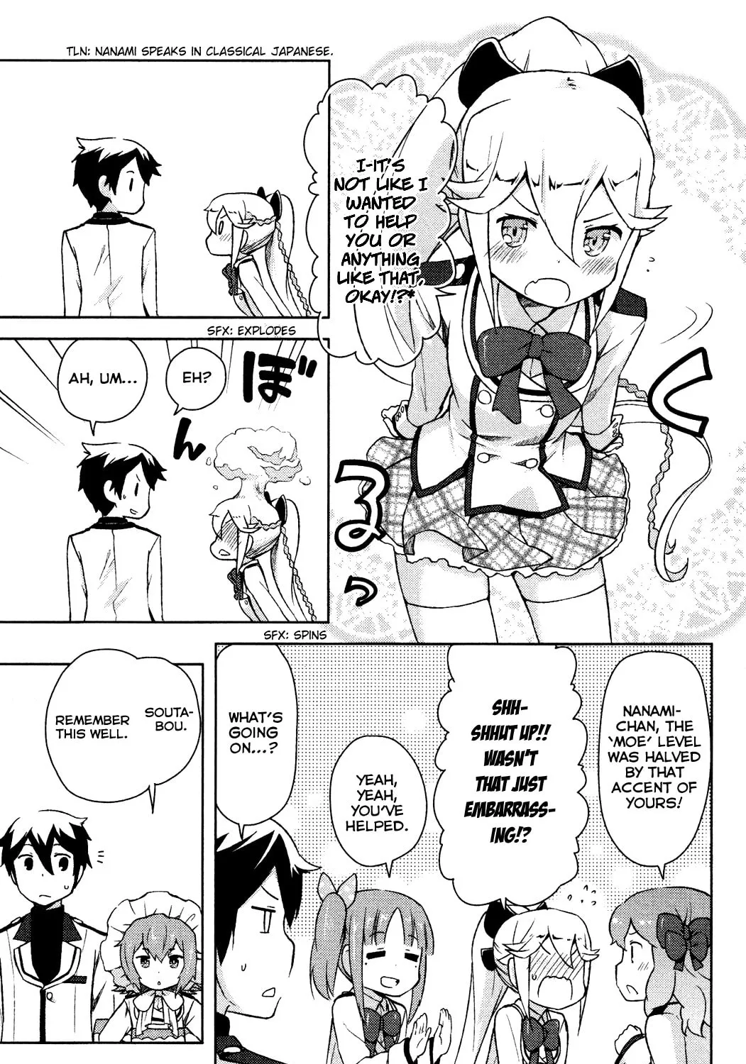 Kanojo ga Flag wo Oraretara Chapter 3 page 31 - 