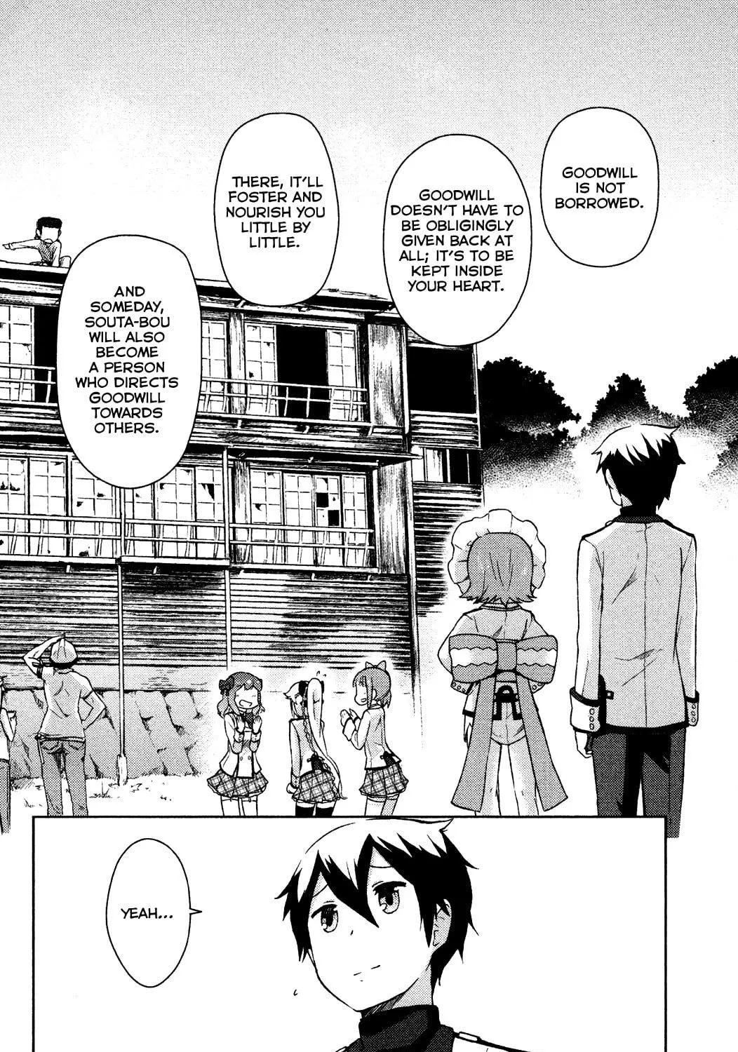 Kanojo ga Flag wo Oraretara Chapter 3 page 33 - 