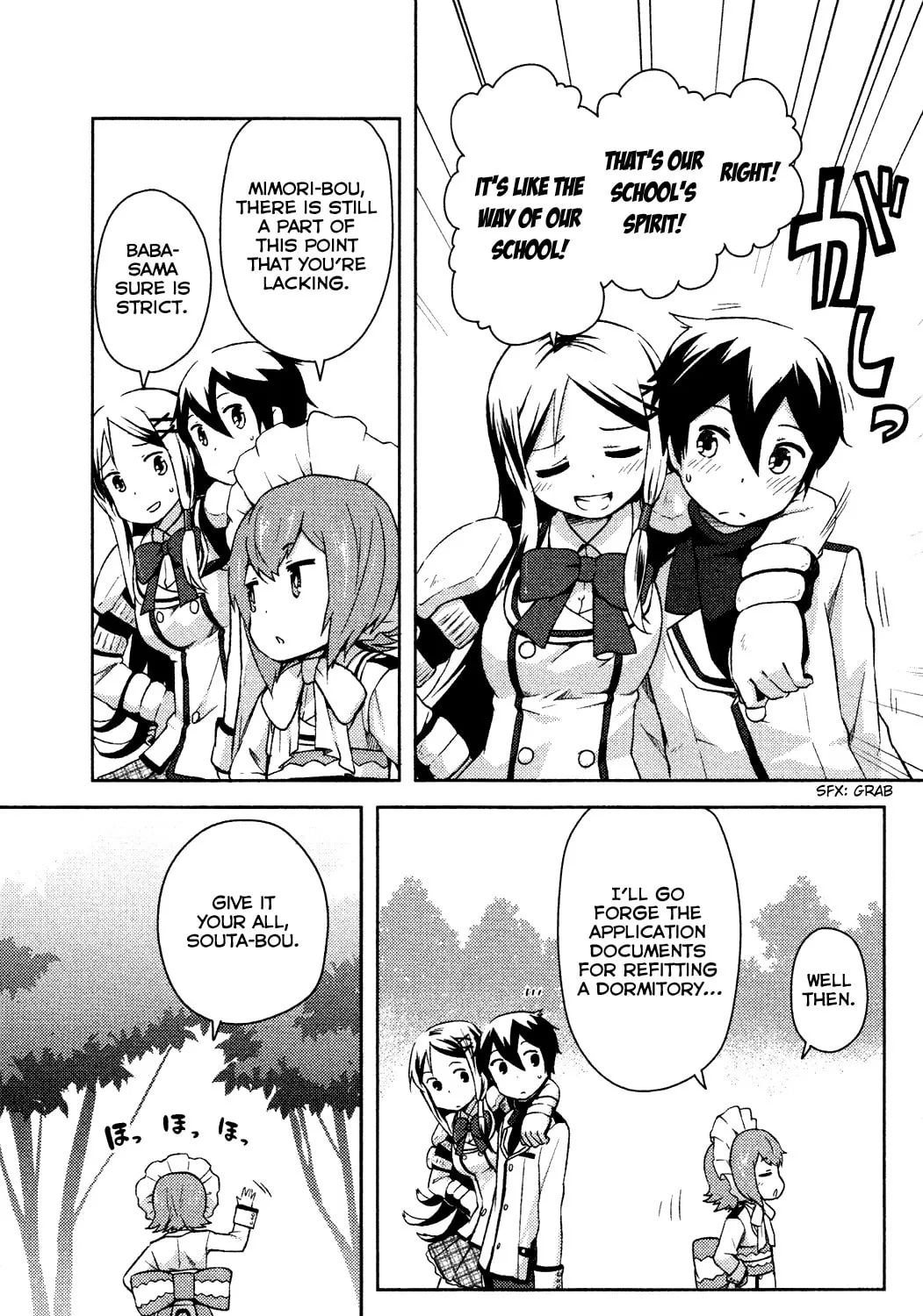 Kanojo ga Flag wo Oraretara Chapter 3 page 35 - 