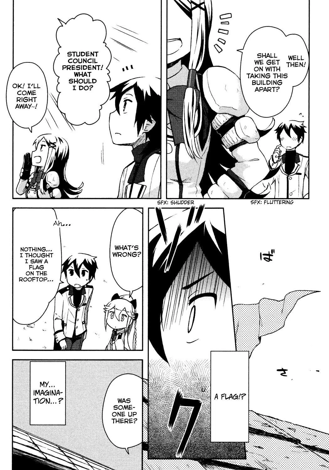 Kanojo ga Flag wo Oraretara Chapter 3 page 37 - 
