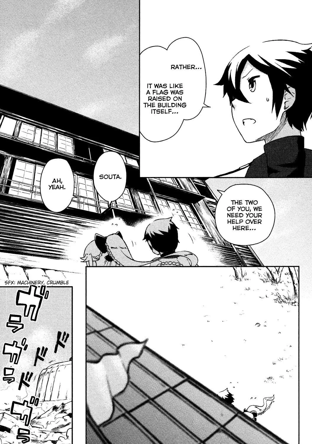 Kanojo ga Flag wo Oraretara Chapter 3 page 39 - 