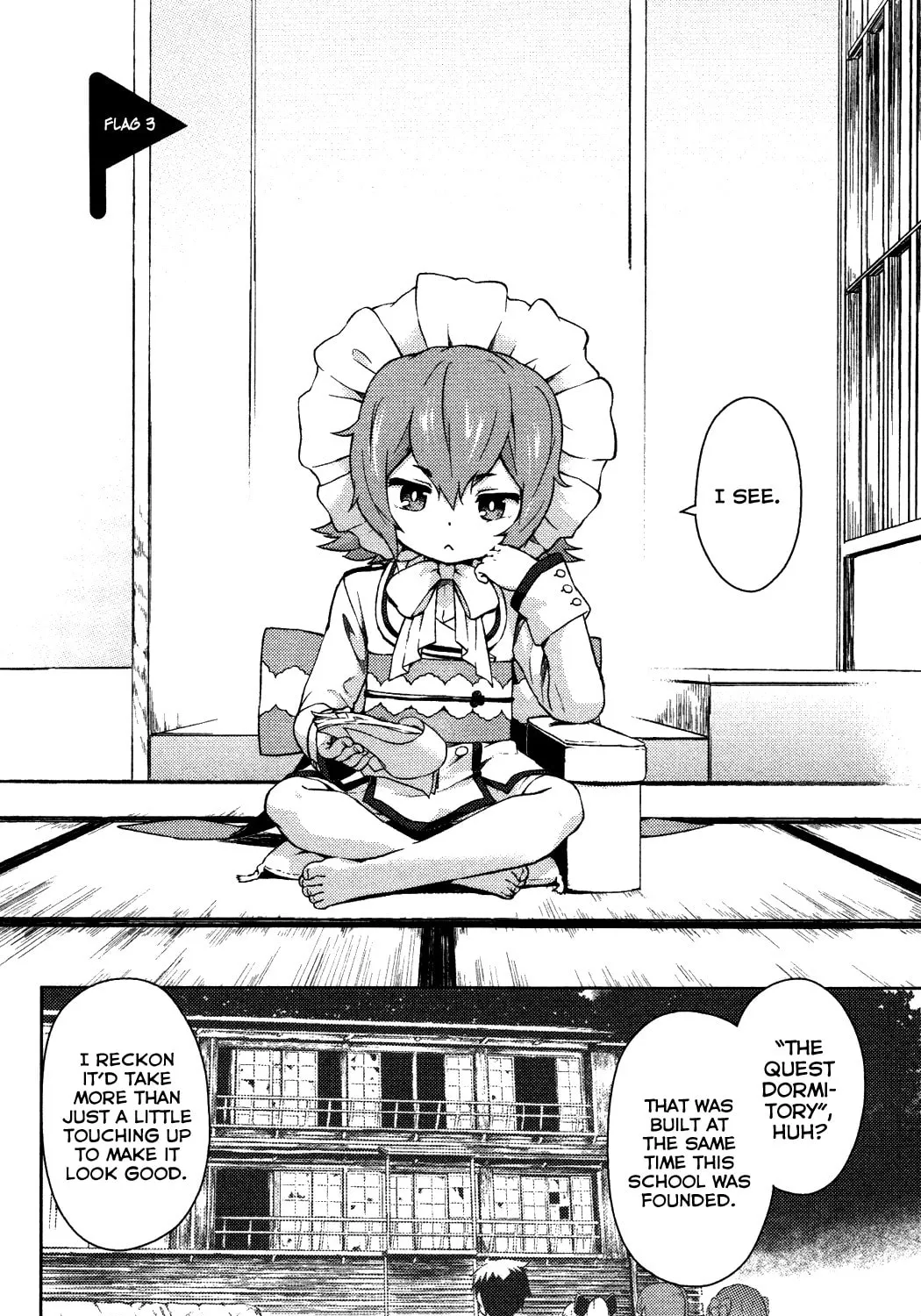 Kanojo ga Flag wo Oraretara Chapter 3 page 5 - 