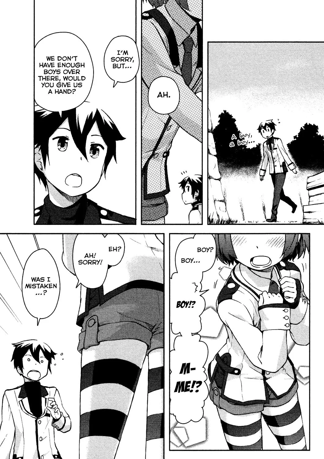 Kanojo ga Flag wo Oraretara Chapter 3 page 43 - 