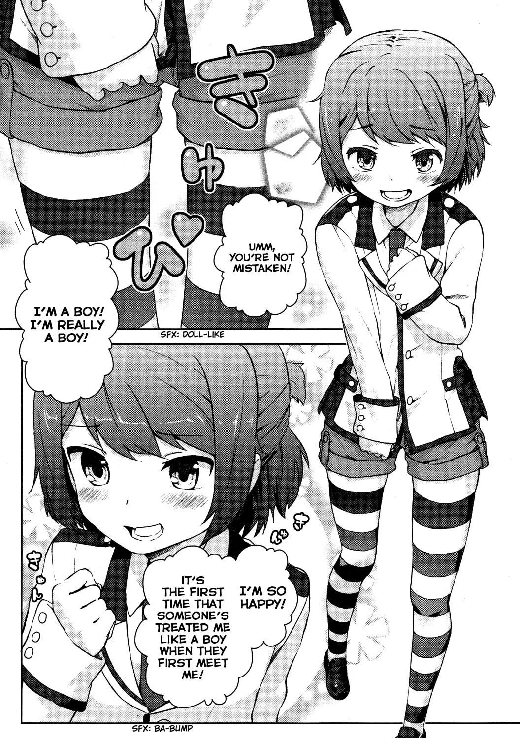 Kanojo ga Flag wo Oraretara Chapter 3 page 45 - 