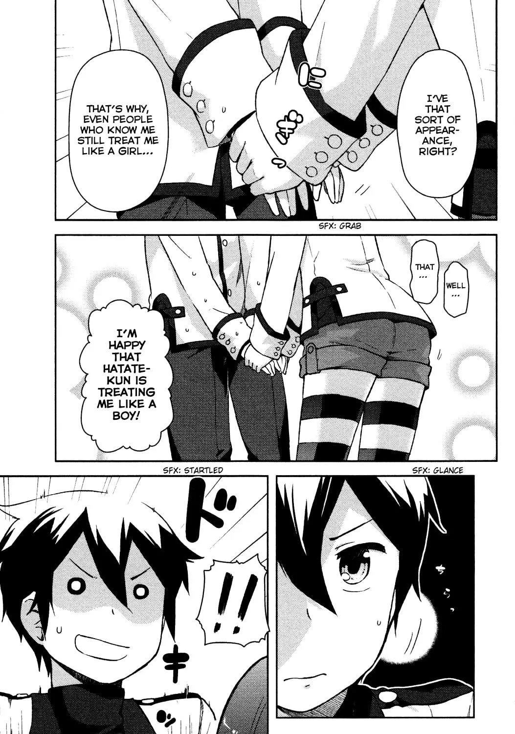 Kanojo ga Flag wo Oraretara Chapter 3 page 47 - 