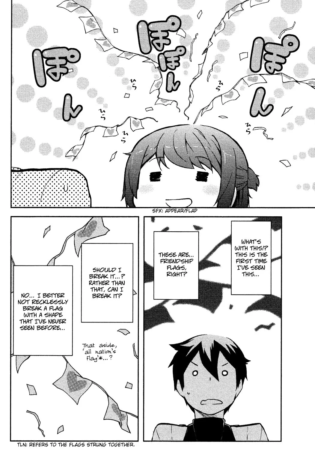 Kanojo ga Flag wo Oraretara Chapter 3 page 49 - 