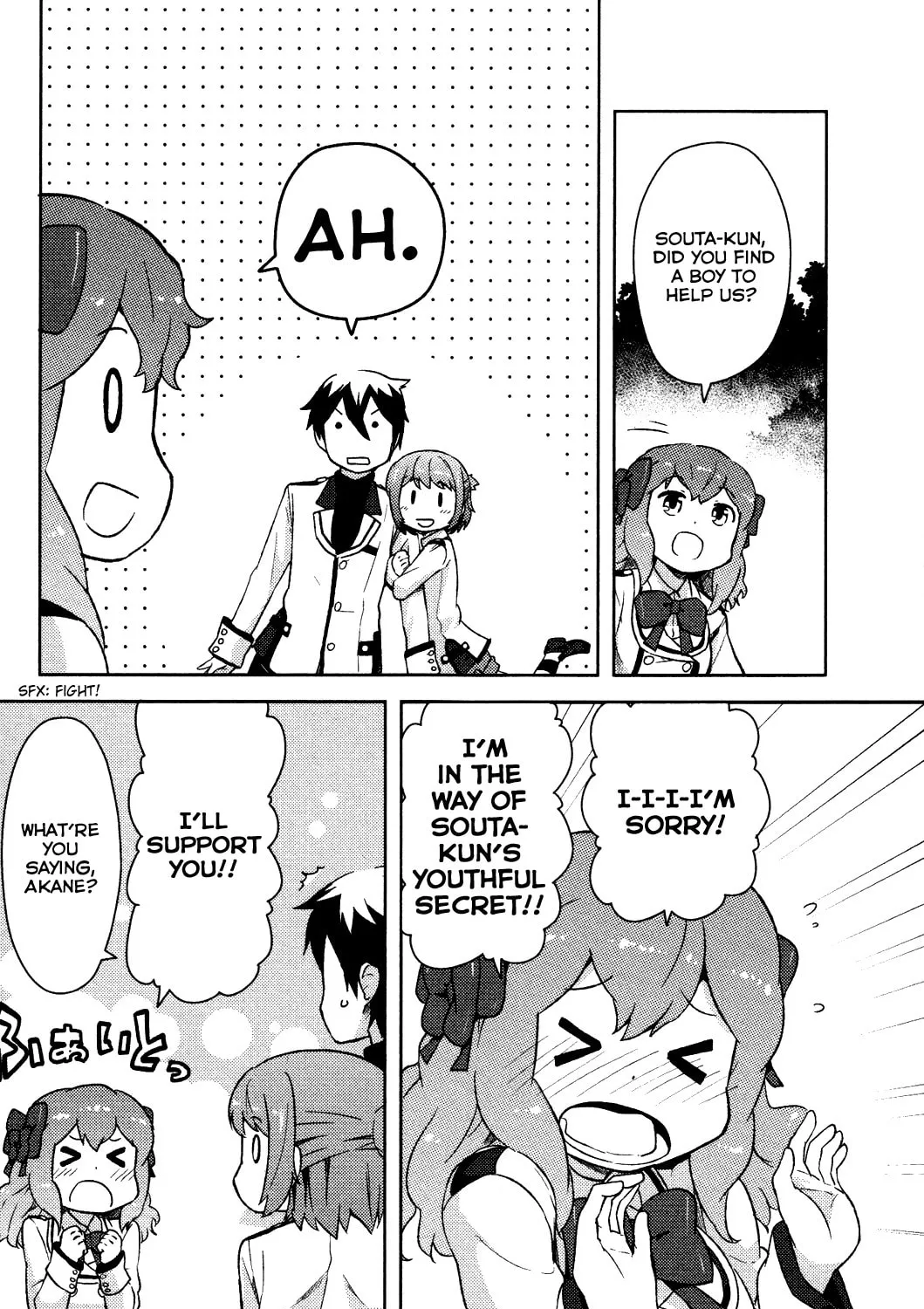 Kanojo ga Flag wo Oraretara Chapter 3 page 53 - 