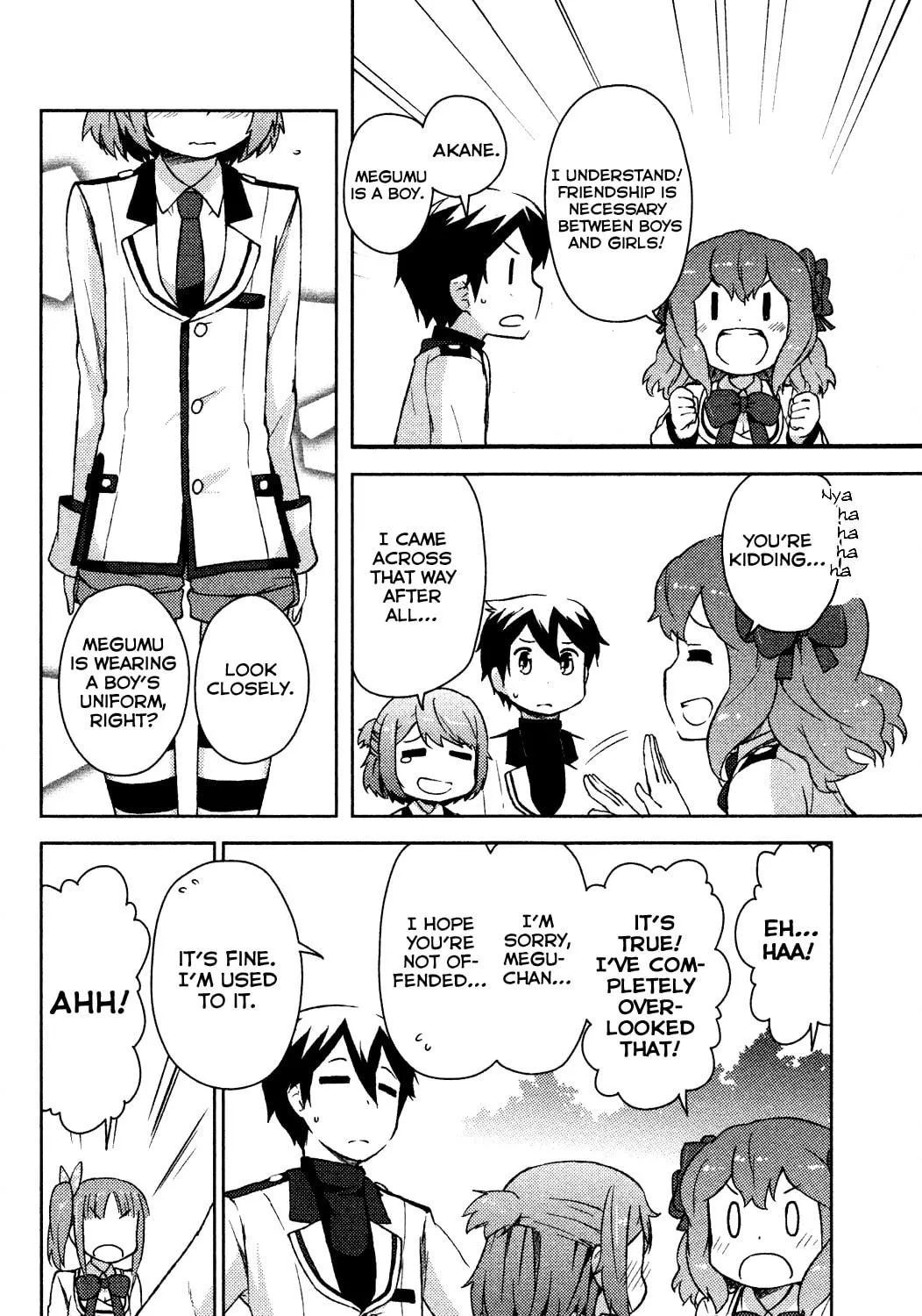 Kanojo ga Flag wo Oraretara Chapter 3 page 57 - 