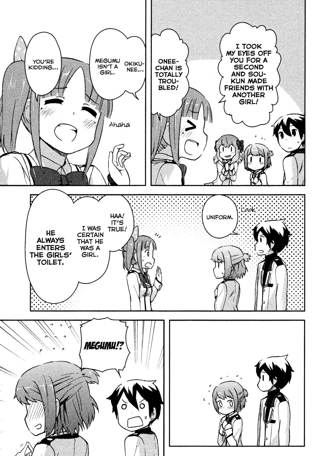 Kanojo ga Flag wo Oraretara Chapter 3 page 59 - 