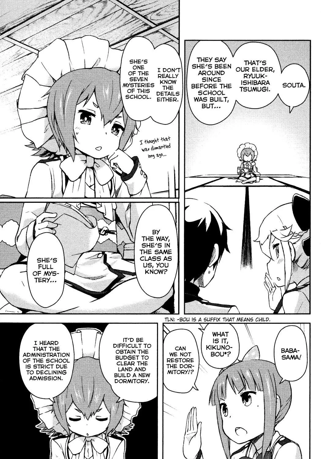 Kanojo ga Flag wo Oraretara Chapter 3 page 7 - 