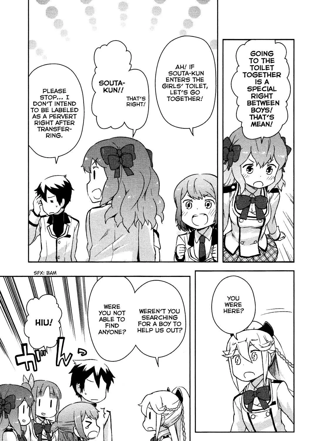 Kanojo ga Flag wo Oraretara Chapter 3 page 63 - 
