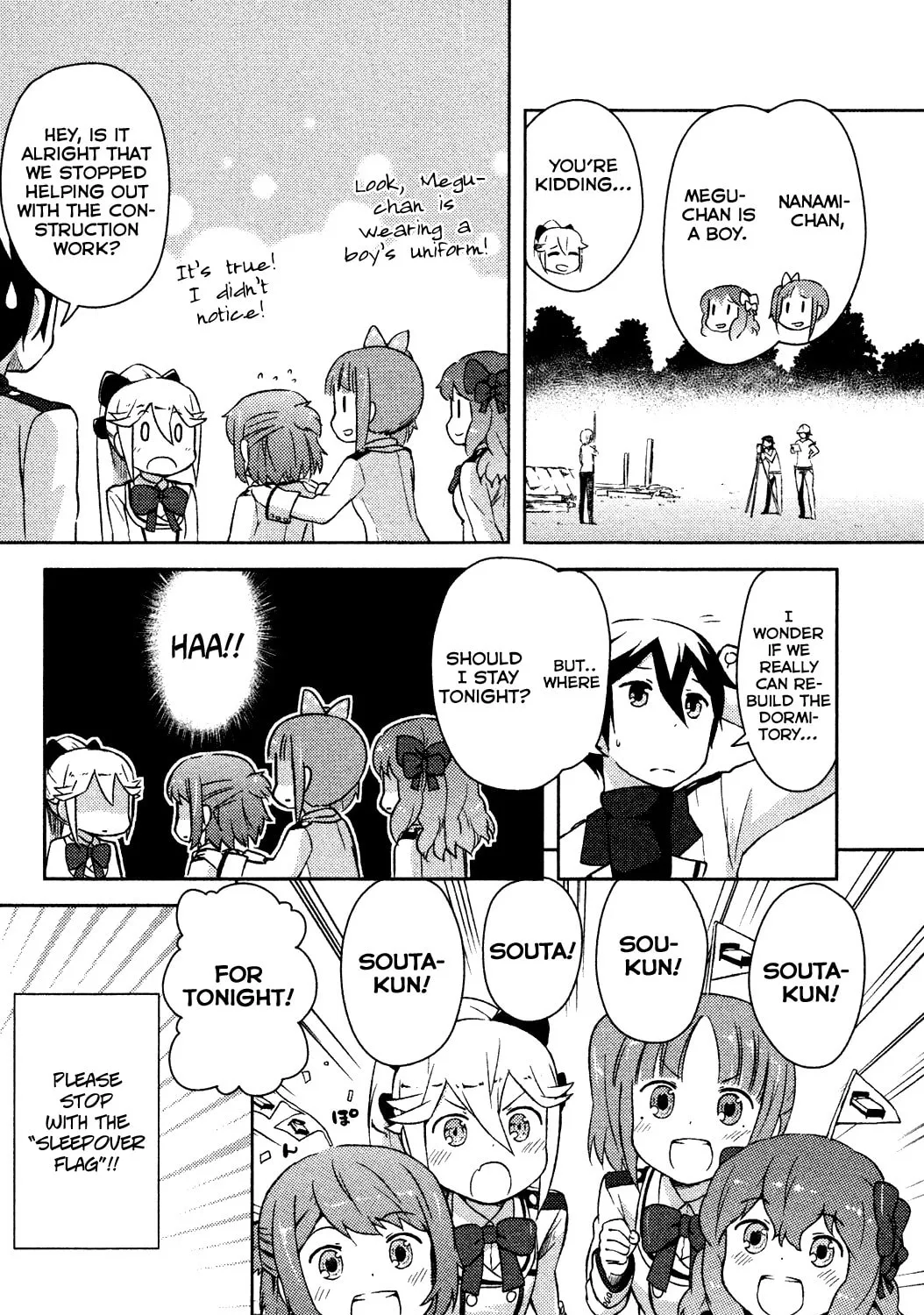 Kanojo ga Flag wo Oraretara Chapter 3 page 65 - 