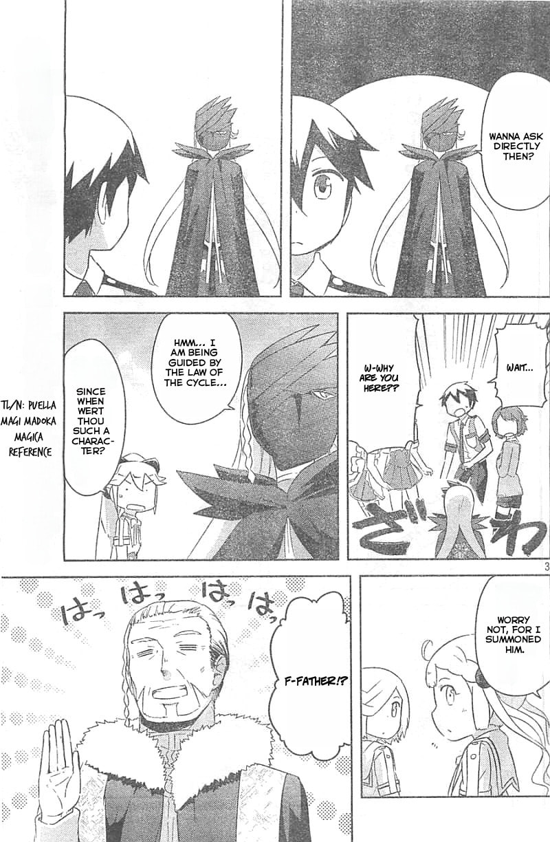 Kanojo ga Flag wo Oraretara Chapter 30.1 page 4 - 