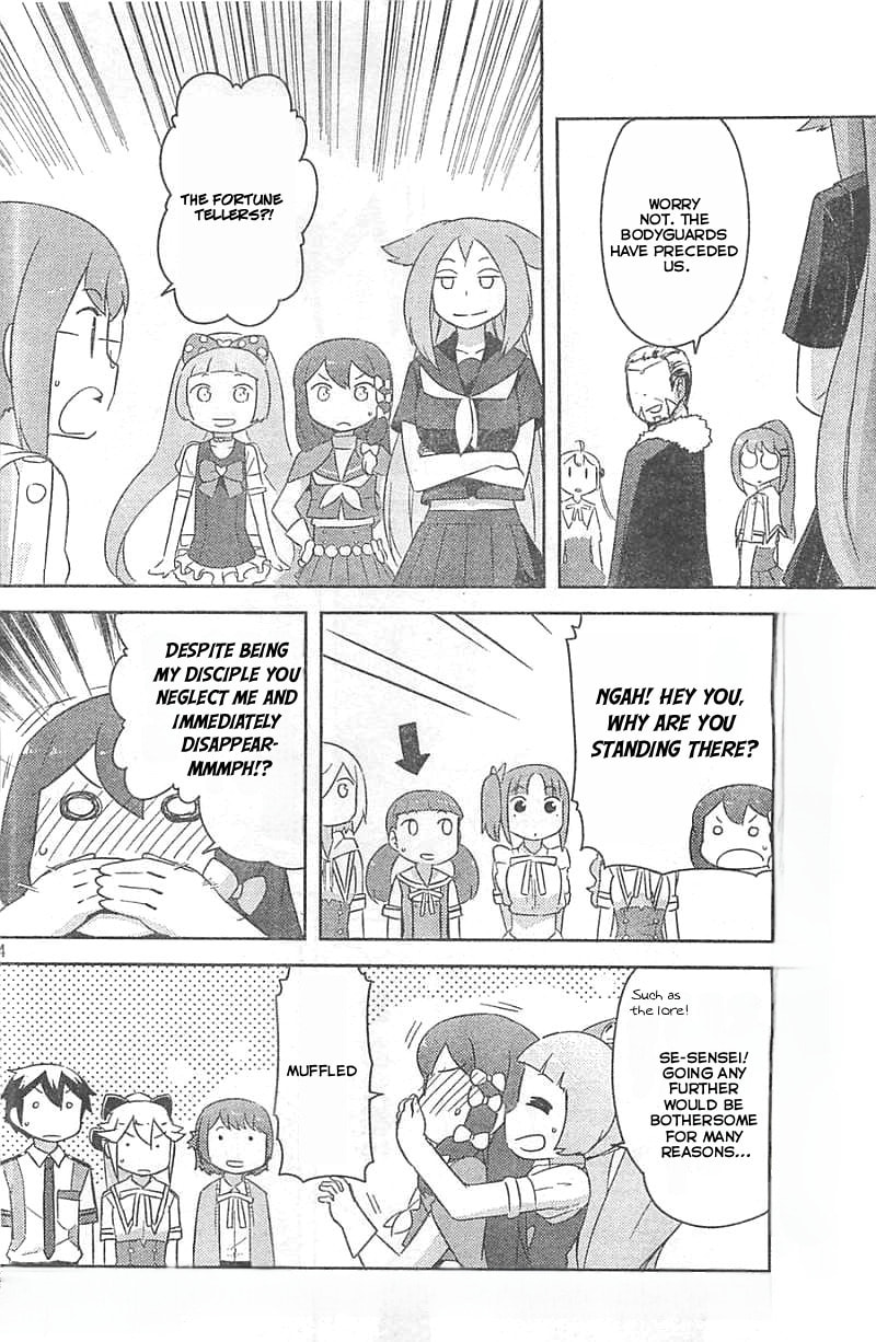 Kanojo ga Flag wo Oraretara Chapter 30.1 page 5 - 