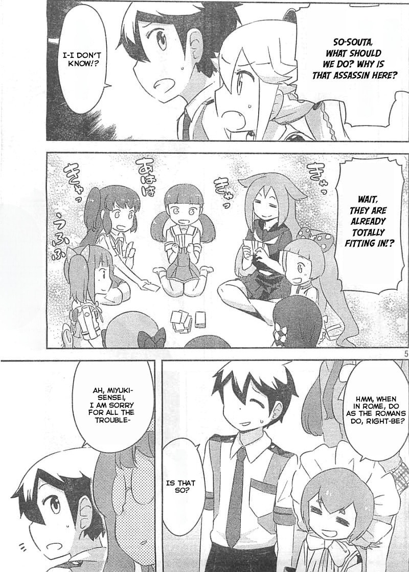Kanojo ga Flag wo Oraretara Chapter 30.1 page 6 - 