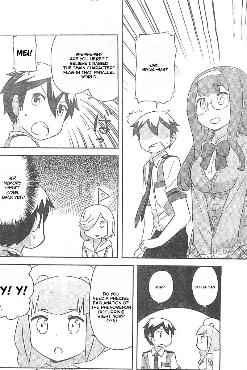 Kanojo ga Flag wo Oraretara Chapter 30.1 page 7 - 