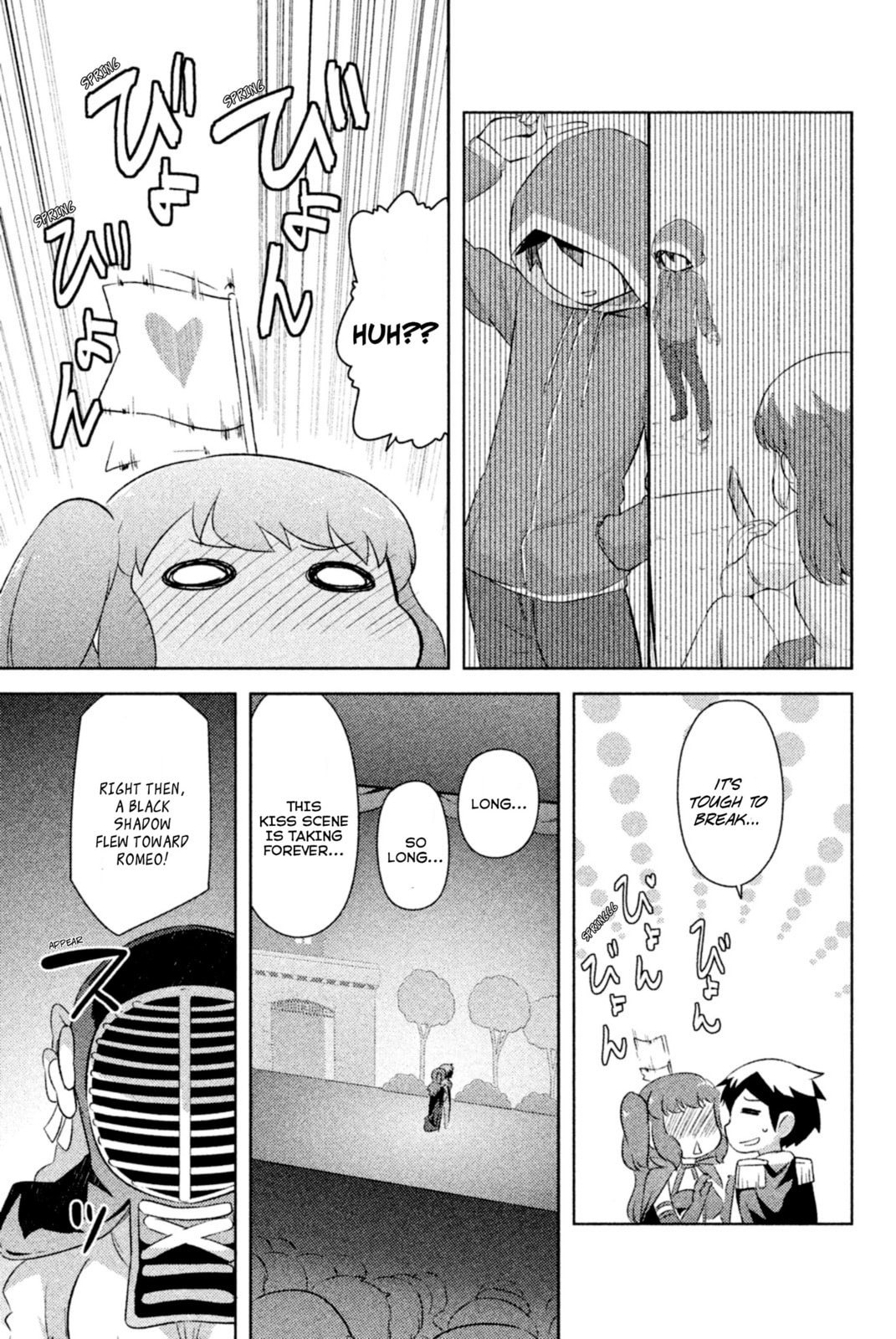 Kanojo ga Flag wo Oraretara Chapter 30 page 13 - 