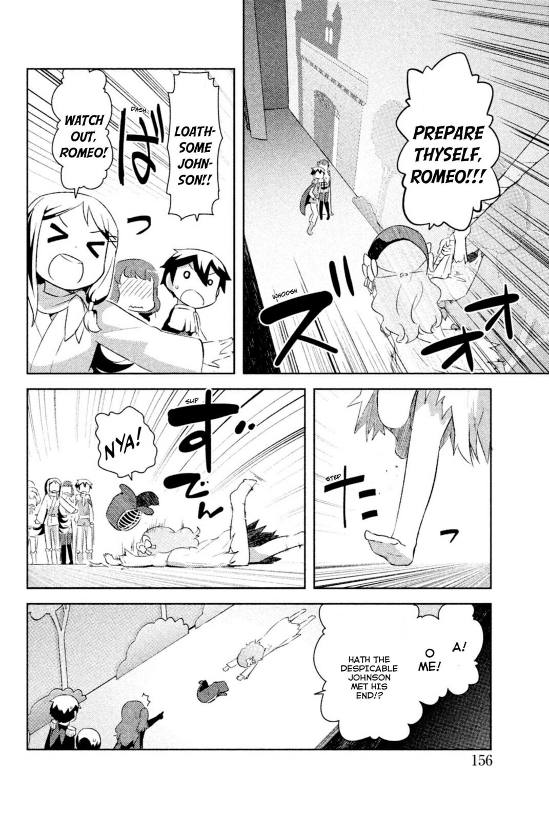 Kanojo ga Flag wo Oraretara Chapter 30 page 14 - 