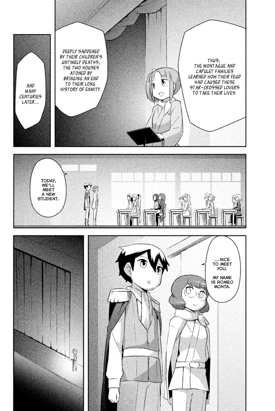 Kanojo ga Flag wo Oraretara Chapter 30 page 18 - 