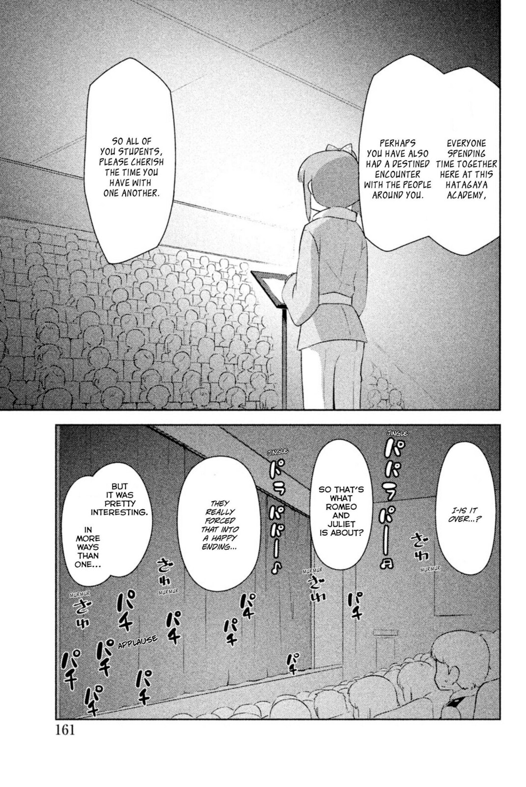 Kanojo ga Flag wo Oraretara Chapter 30 page 19 - 