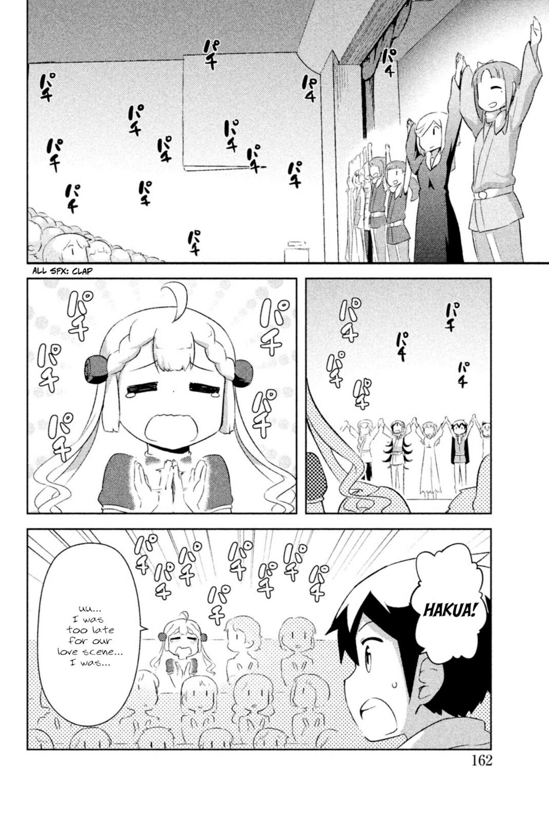 Kanojo ga Flag wo Oraretara Chapter 30 page 20 - 