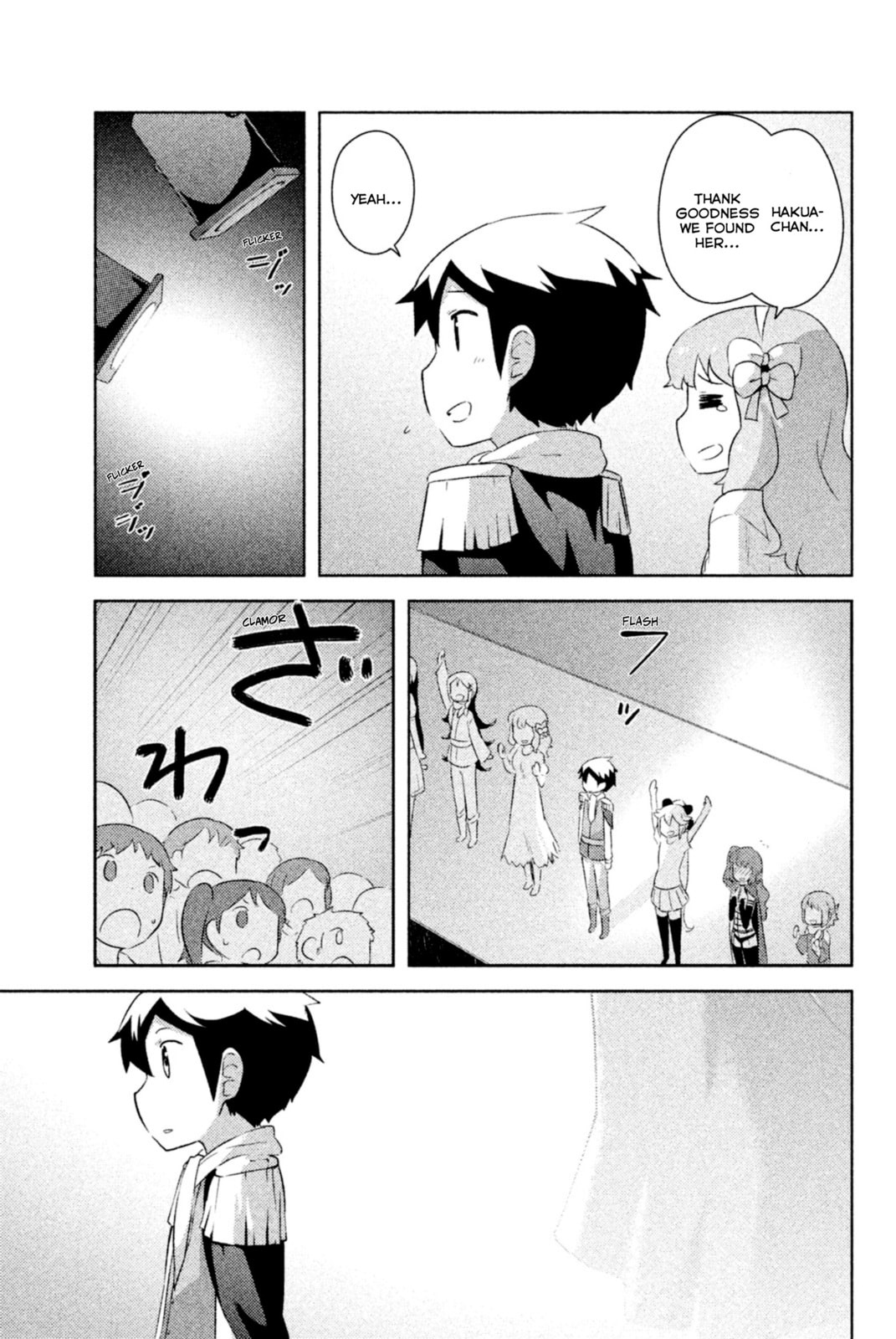 Kanojo ga Flag wo Oraretara Chapter 30 page 21 - 