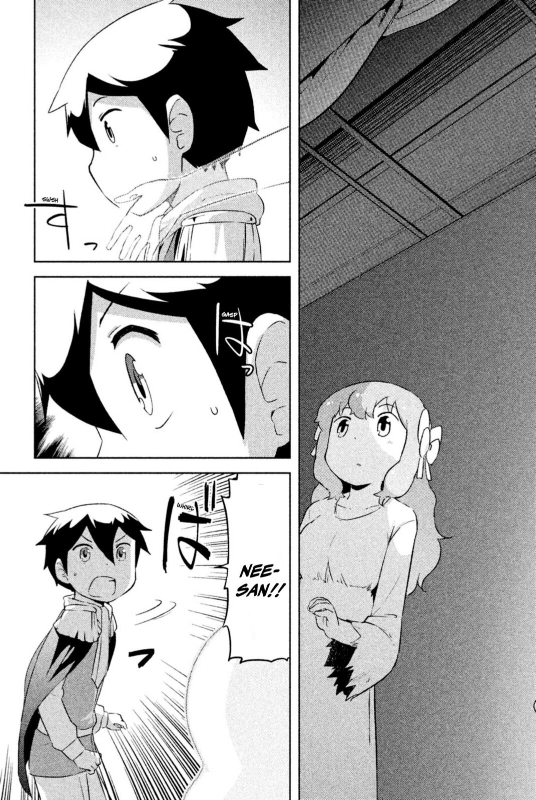 Kanojo ga Flag wo Oraretara Chapter 30 page 22 - 