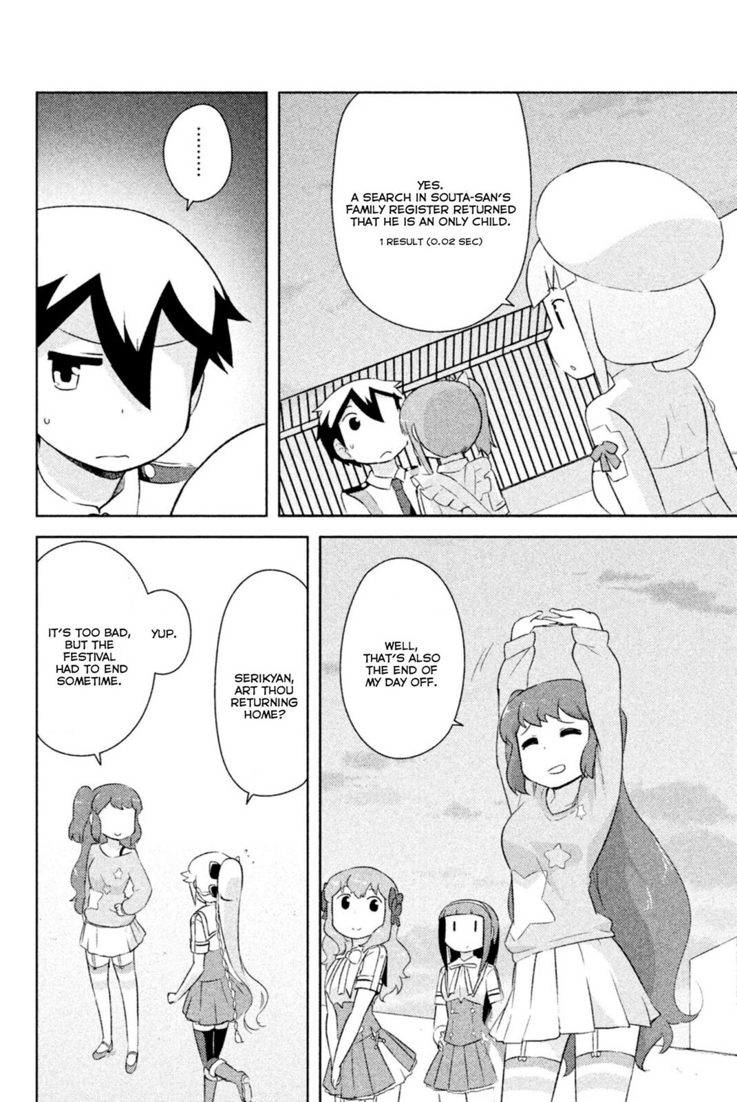 Kanojo ga Flag wo Oraretara Chapter 30 page 29 - 