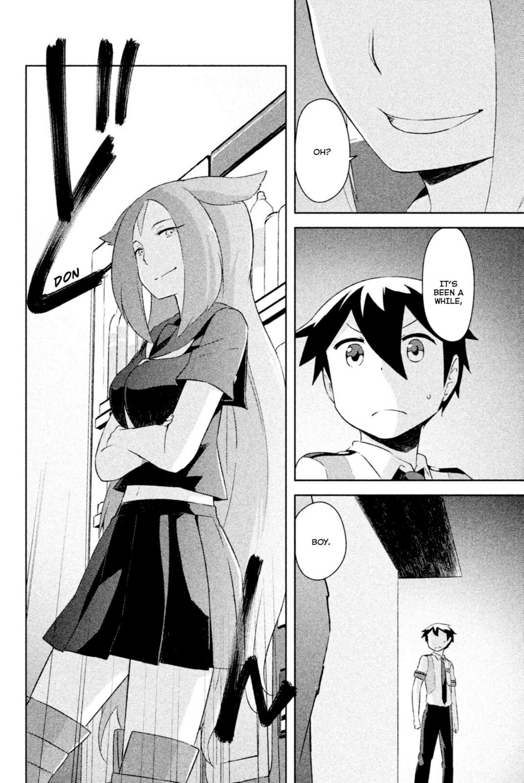 Kanojo ga Flag wo Oraretara Chapter 30 page 35 - 