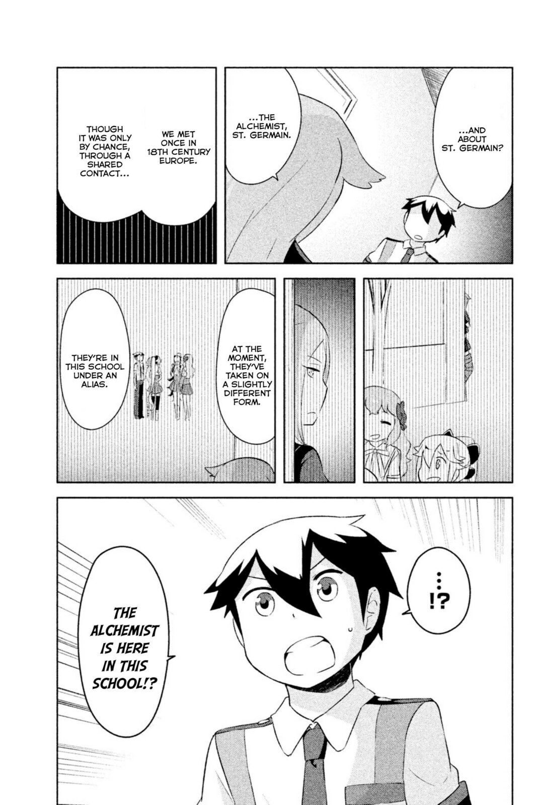 Kanojo ga Flag wo Oraretara Chapter 30 page 42 - 