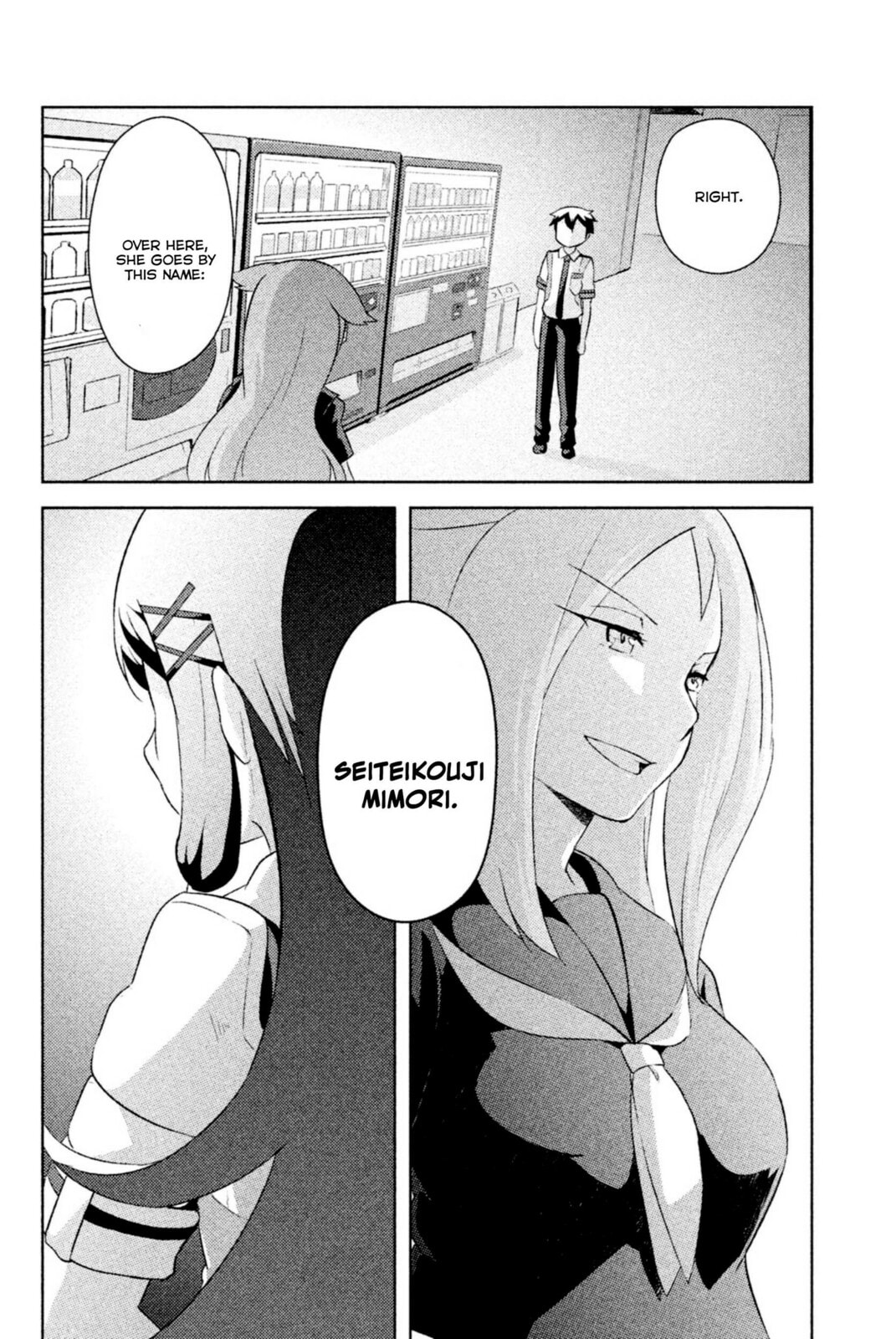 Kanojo ga Flag wo Oraretara Chapter 30 page 43 - 