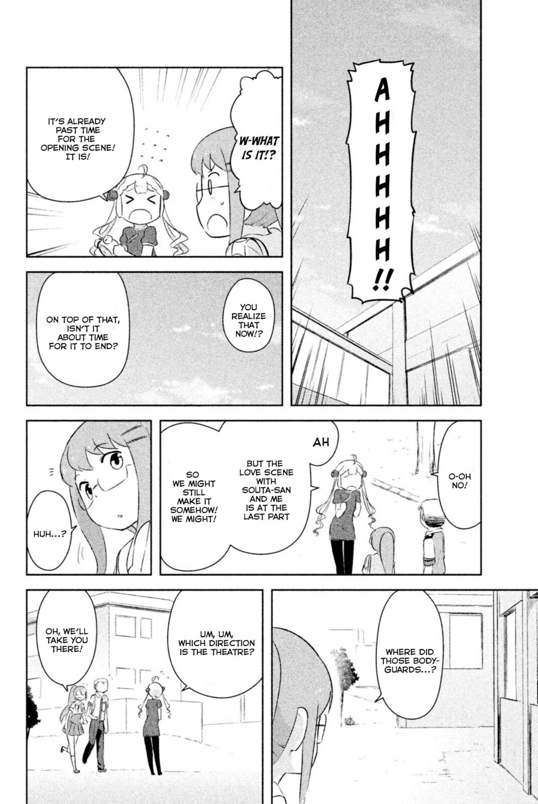 Kanojo ga Flag wo Oraretara Chapter 30 page 6 - 