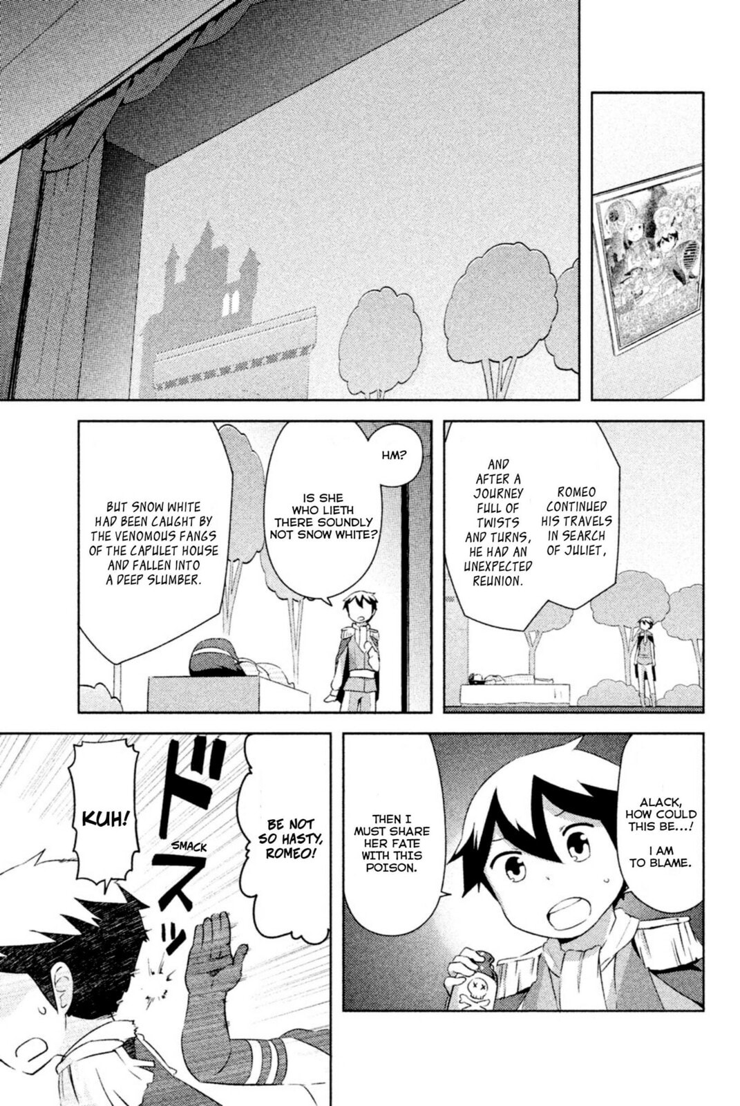 Kanojo ga Flag wo Oraretara Chapter 30 page 7 - 
